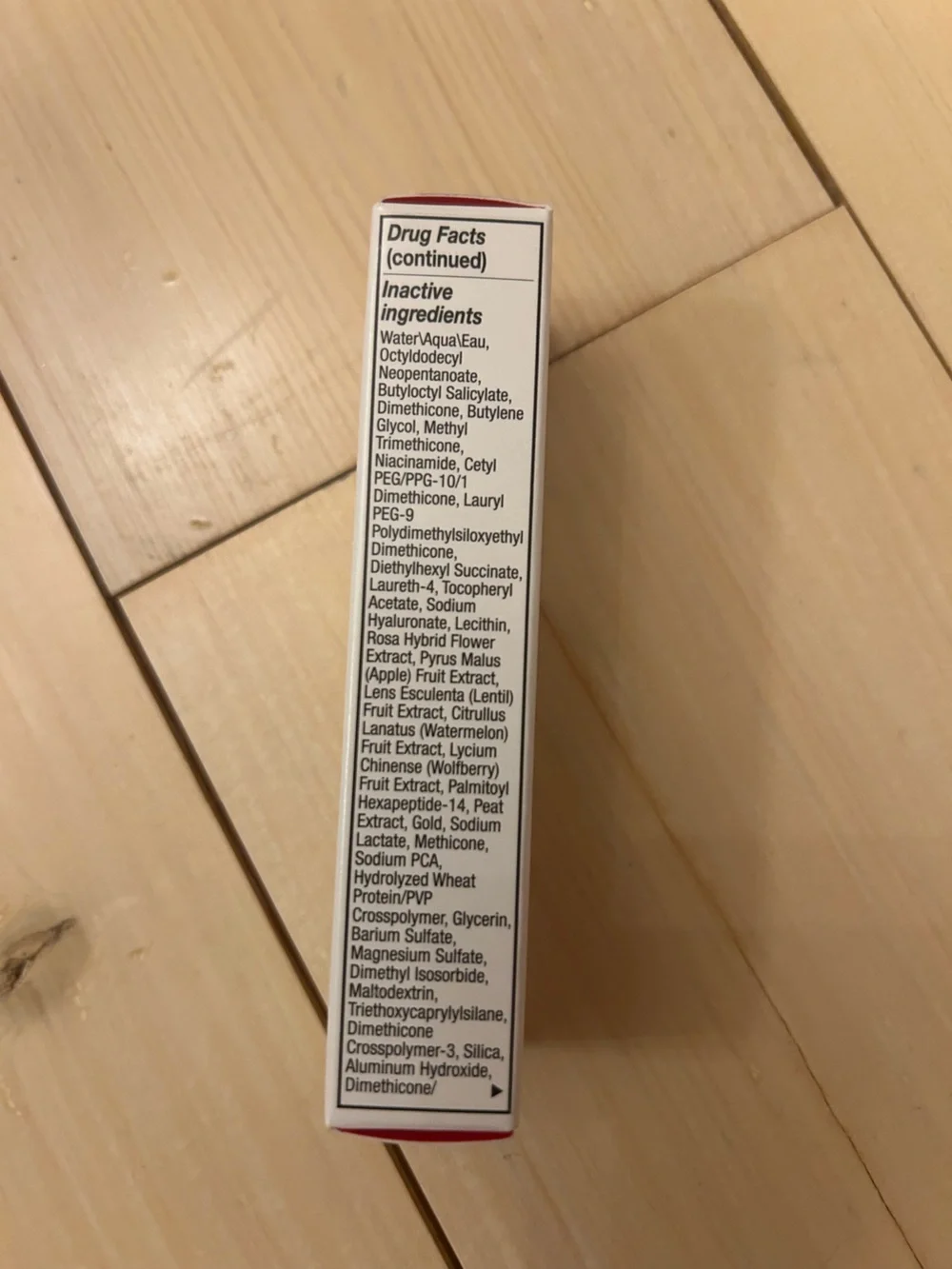 Smashbox tinted moisturizer